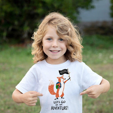 HARZKIND Kinder T-Shirt Adventure  - beidseitig bedruckt (versch. Farben zur Auswahl) - HARZKIND - Der Shop