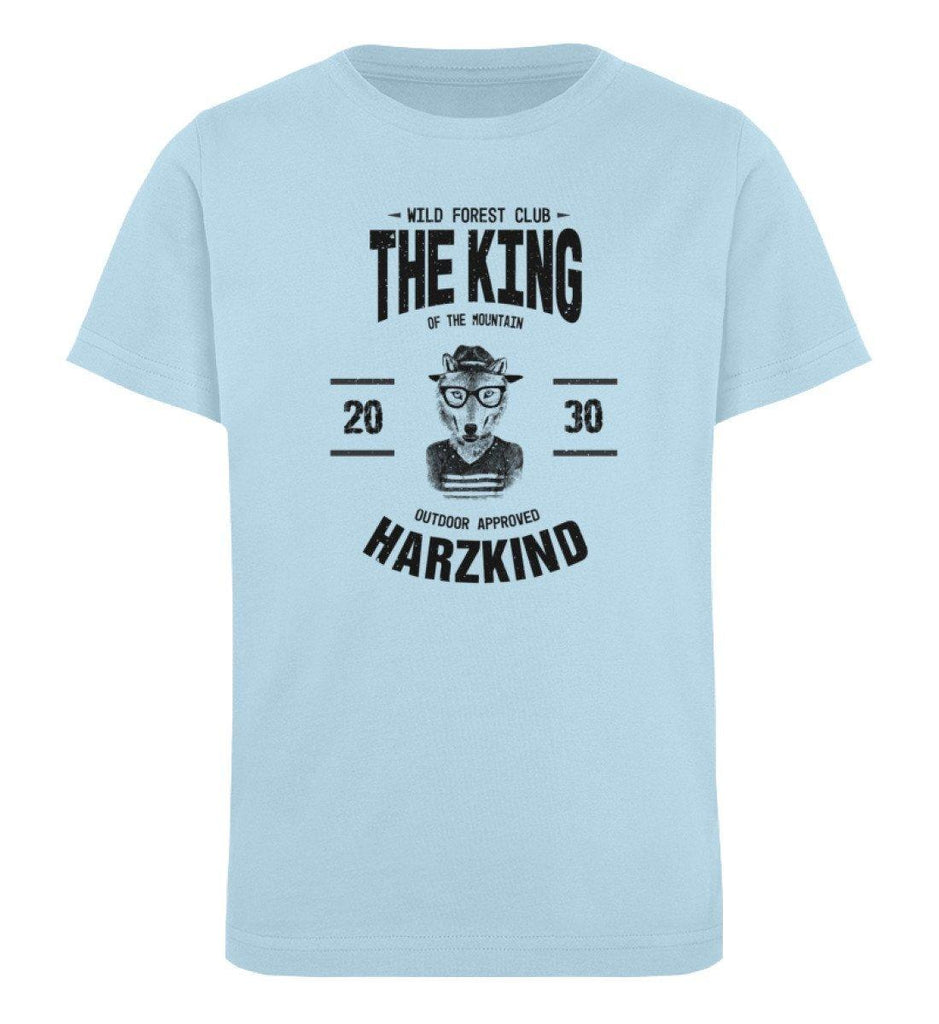 HARZKIND Premium T-Shirt "THE KING" (versch. Farben zur Auswahl) - HARZKIND - Der Shop