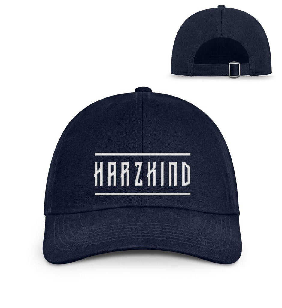 HARZKIND Retro Organic Cap - Baseball Kappe mit Logo-Stick (in 3 Farben erhältlich) - HARZKIND - Der Shop